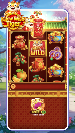 Glow Wish Tiger Screenshot 1