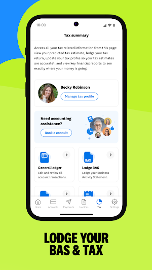 Tyro Accounting Screenshot 3