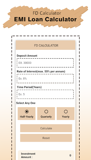 LoanGuru : EMI Loan Calculator Screenshot 3