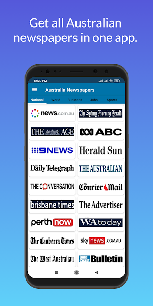 Australia Newspapers - Australia News Screenshot 0