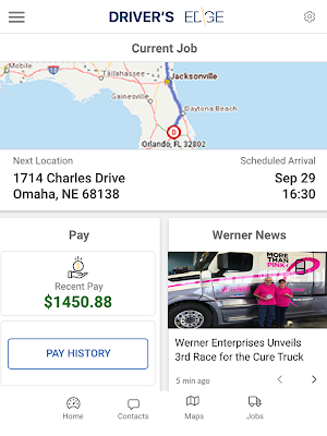 Drive Werner Pro Screenshot 3
