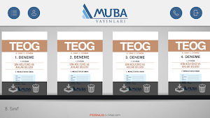 MUBA Mobil Kütüphane Screenshot 1