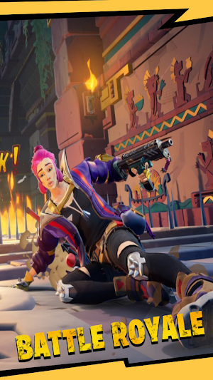 Hawked: Battle Royale Screenshot 2