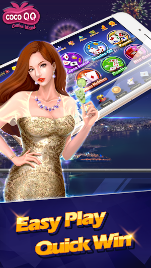 Coco - Capsa Domino QQ Poker Screenshot 0