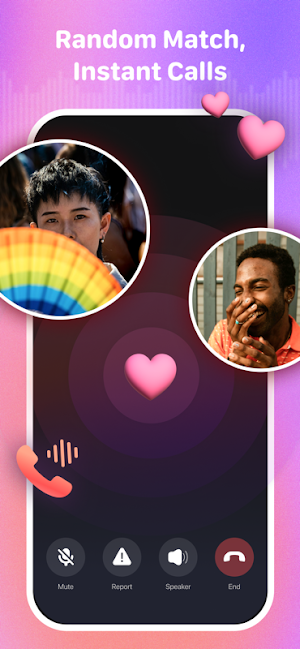 GN Rainbow: LGBTQ+ Chat & Date Screenshot 0