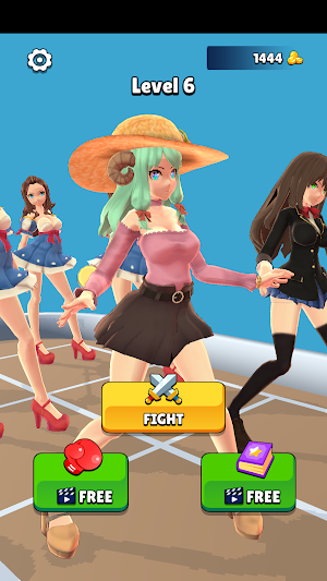Anime Warriors: Battle Royale Screenshot 2