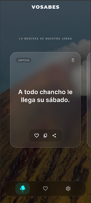 VOSABES Screenshot 0