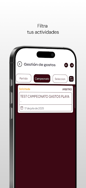 iSquad Gastos Screenshot 3