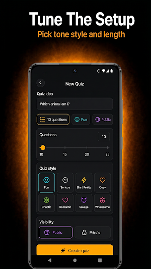 AiCasso : AI Quizzes Screenshot 1