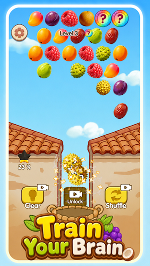 Fruit Drop Pair Screenshot 1