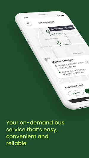 CSU Courtesy Shuttle Screenshot 0