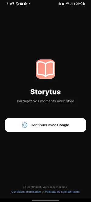 Storytus Screenshot 0