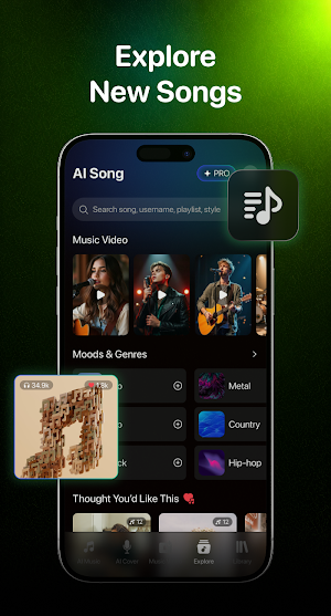AI Song Generator • Music AI Screenshot 3
