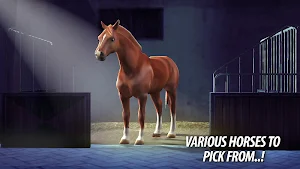 Rival Racing: Horse Contest Screenshot 0