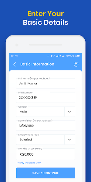 Kissht - EMI without credit card - 0% EMI Finance Screenshot 2