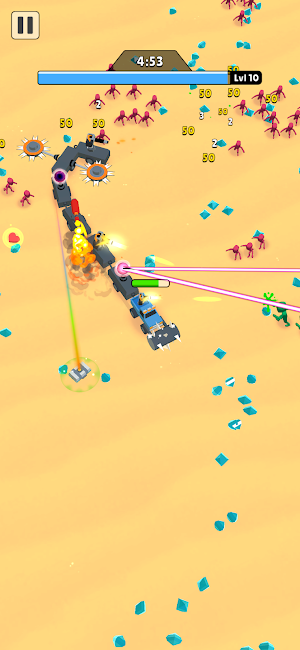 War Wagons Screenshot 3