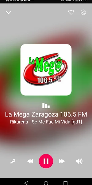 Radios de Aragón - España Screenshot 2