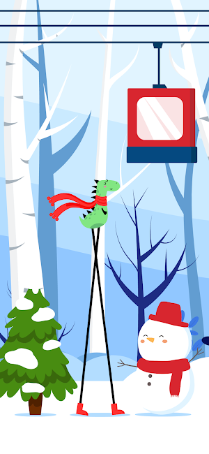 Dino Long Legs Screenshot 2