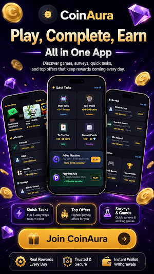 Coin Aura Screenshot 1