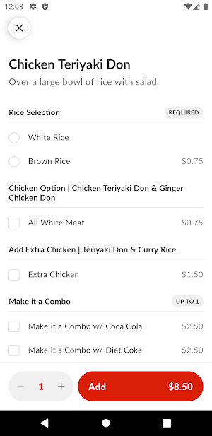 Teriyaki Don To Go Screenshot 3