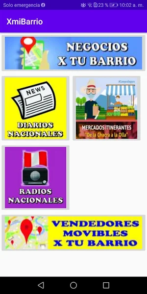 Xmibarrio Screenshot 0
