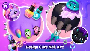 Spooky Salon: Makeover Club Screenshot 2