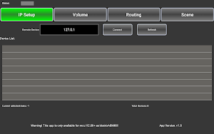 MATRIX A8 (DANTE) Screenshot 0