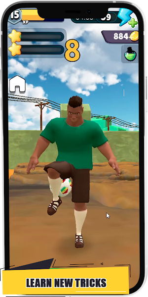 Golden Georges – Ball Juggling Screenshot 2