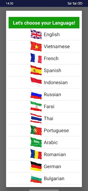 Learn American English Offline Screenshot 0