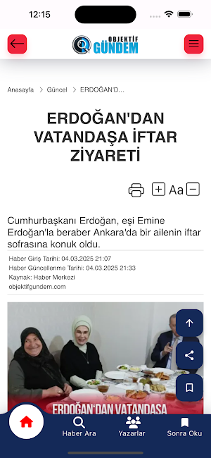 Objektif Gündem Screenshot 1