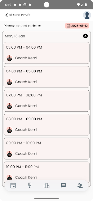 EMPOWER GYM Screenshot 1