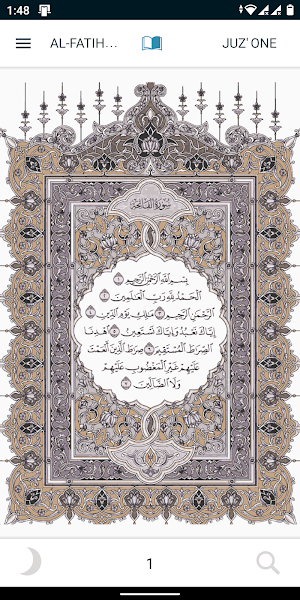 QuranHub - Read, Listen & Study the Holy Quran Screenshot 0