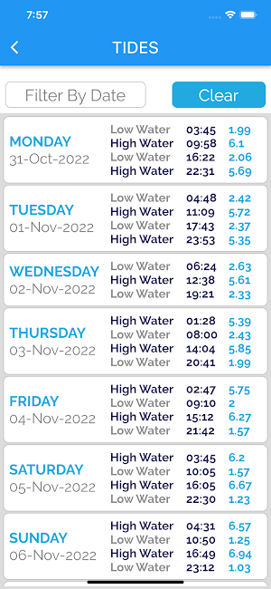 Sail Milford Haven Screenshot 2