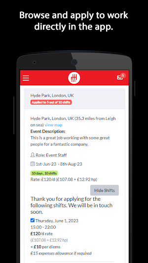 AMCI Europe LTD Staff Screenshot 0