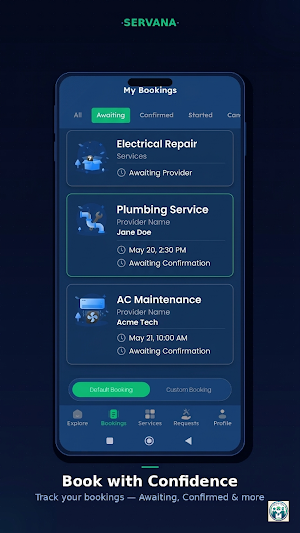Servana Screenshot 3