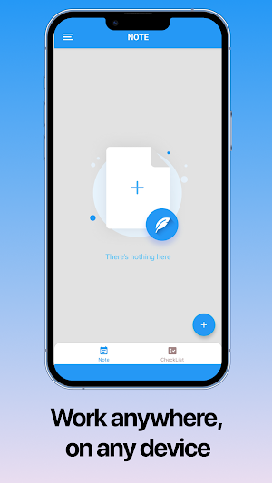 Notes App Screenshot 1
