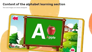 ABC Kids - English Alphabet Screenshot 1