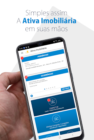 Ativa Imobiliária Screenshot 0