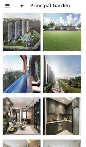 PropNex Projects Screenshot 2