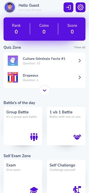 Buster Quiz Screenshot 1