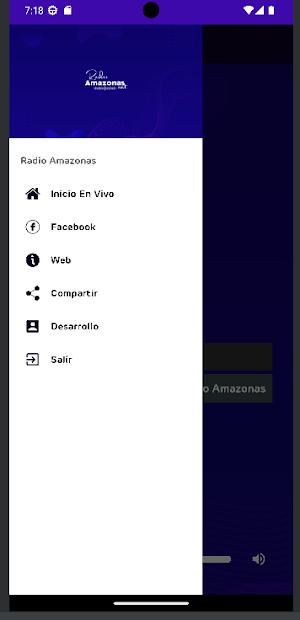 Radio Amazonas Screenshot 1