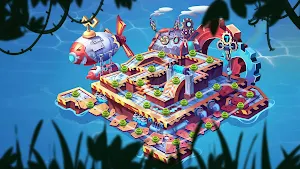 Island Solitaire Tripeaks - Free Card Game Screenshot 3