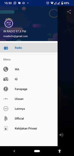 IN RADIO 97,6 FM Screenshot 1