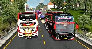 Bus Simulator X Ratu Maher Screenshot 3