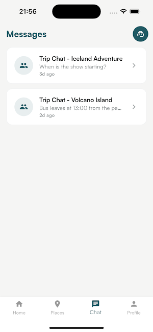 Byrd - Travel companion Screenshot 2