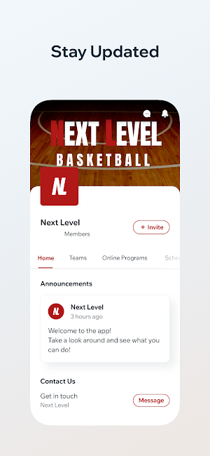 Next Level Basketball Screenshot 2