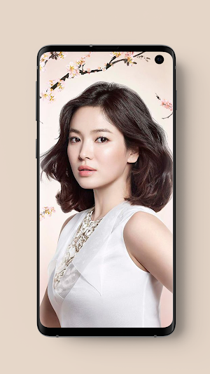 Song Hye Kyo Wallpaper Kpop HD Screenshot 0