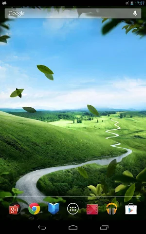Nature Live Wallpaper Screenshot 2