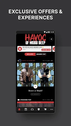 Havoc of Mobb Deep - Official Screenshot 1