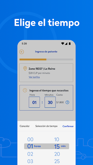 SimplePark Screenshot 2